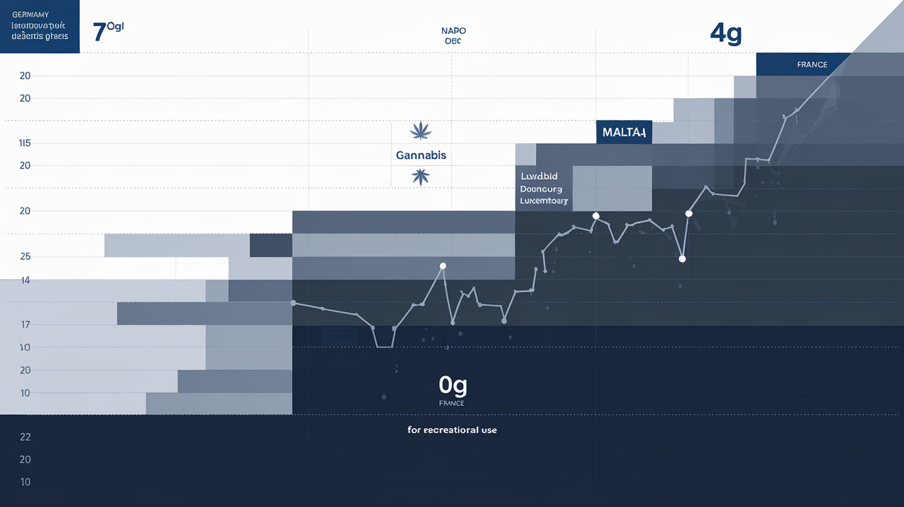 Tableau des quantités autorisées par pays.