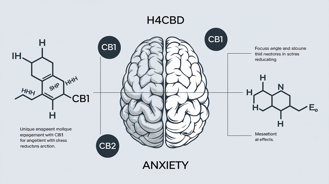 Comparaison des effets du H4CBD et du CBD