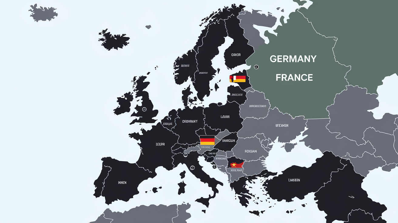 Carte des régulations européennes sur le cannabis médical