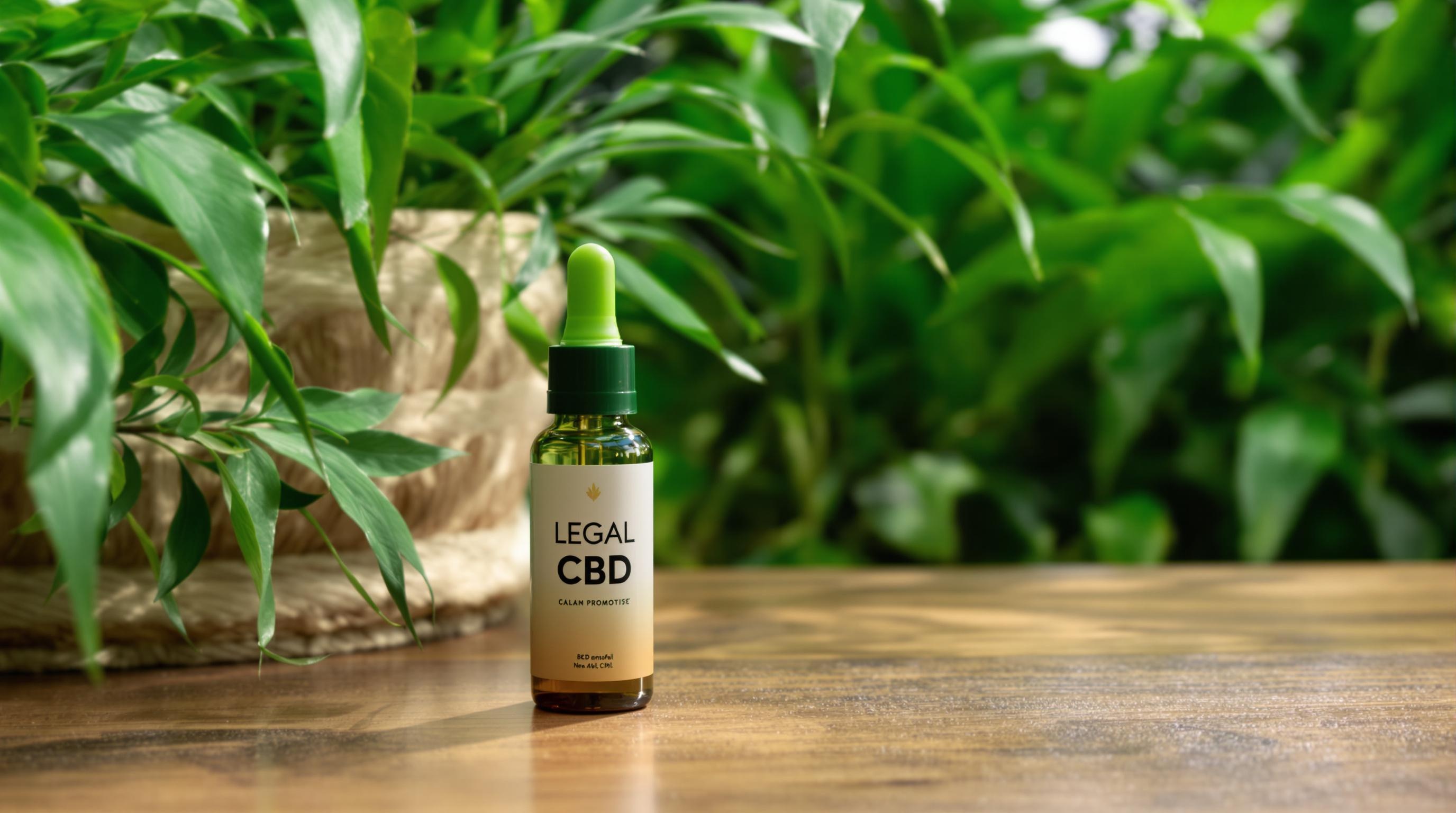 Un produit à base de CBD légal