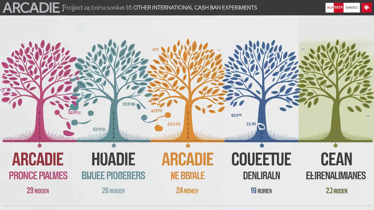 Comparatif Projet Arcadie et expériences internationales sur l’interdiction du cash