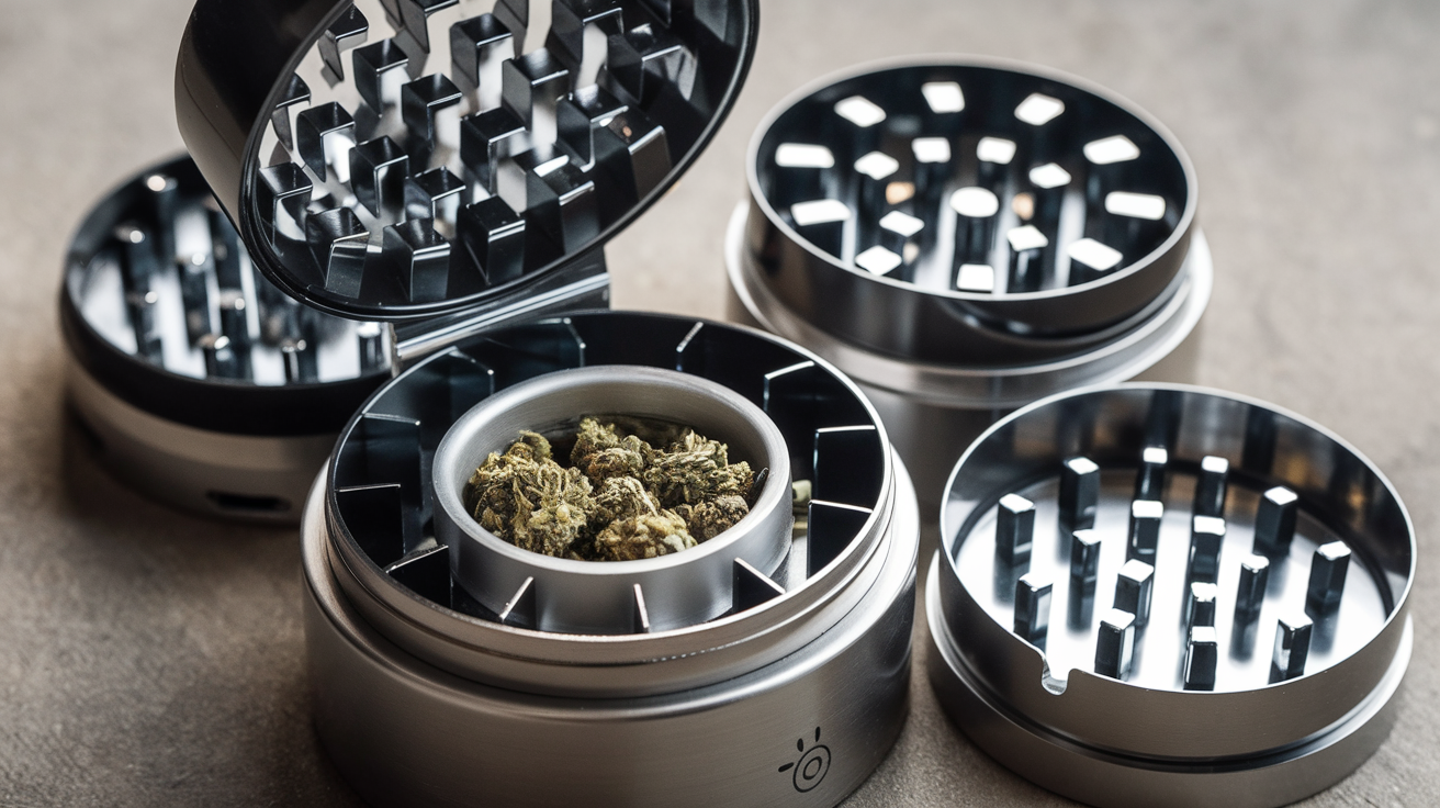 Grinder métal ouvert