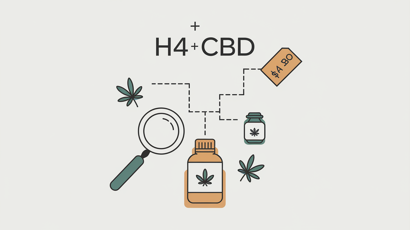 Illustration guide achat H4CBD