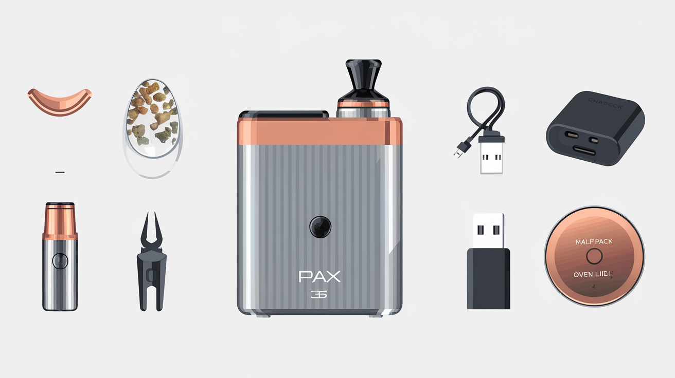 Kit complet PAX 3 avec accessoires