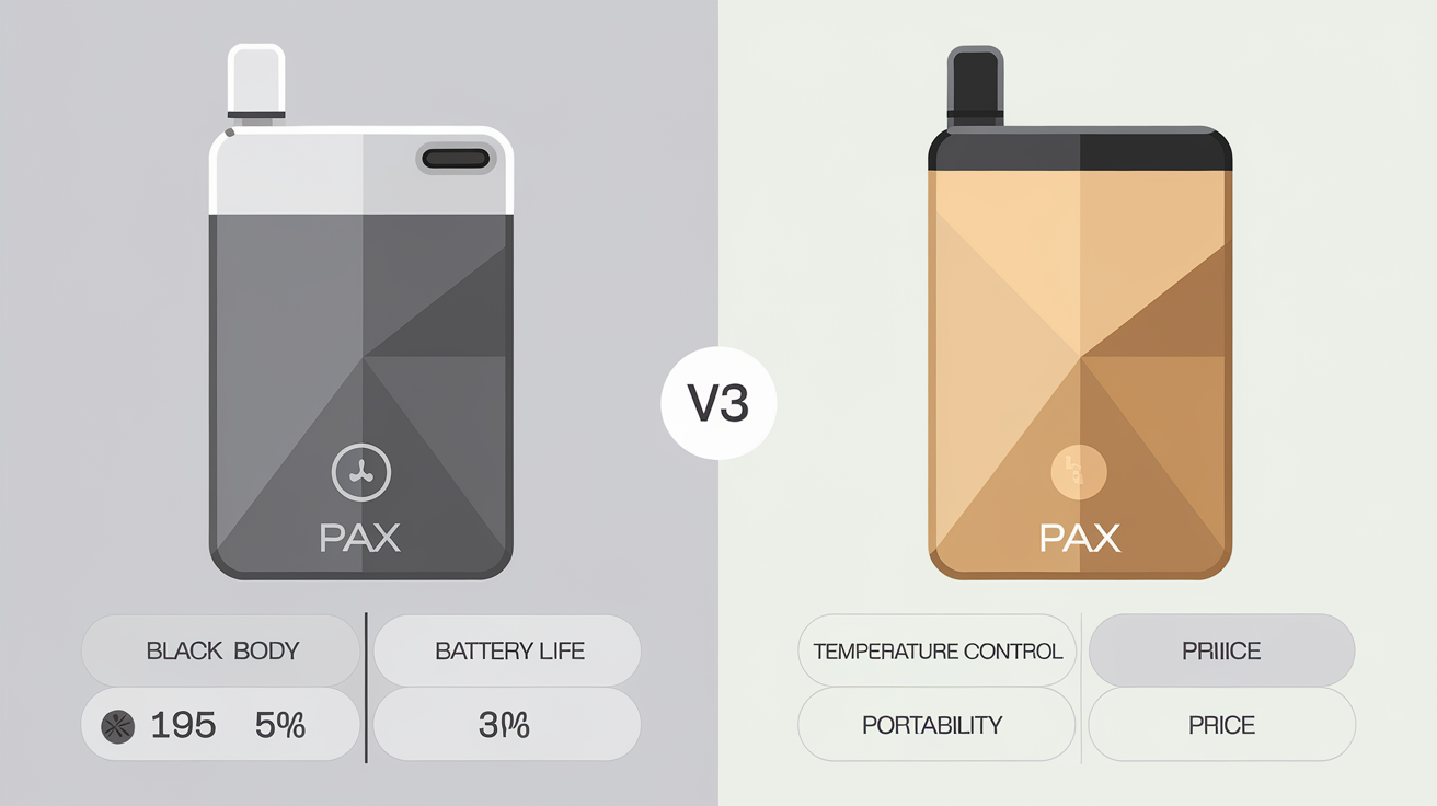 Comparaison entre PAX 2 et PAX 3