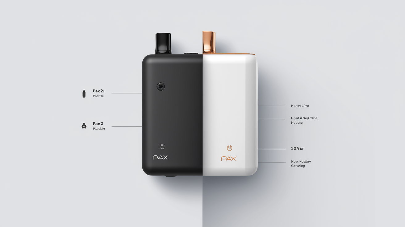 Comparaison entre PAX 2 et PAX 3