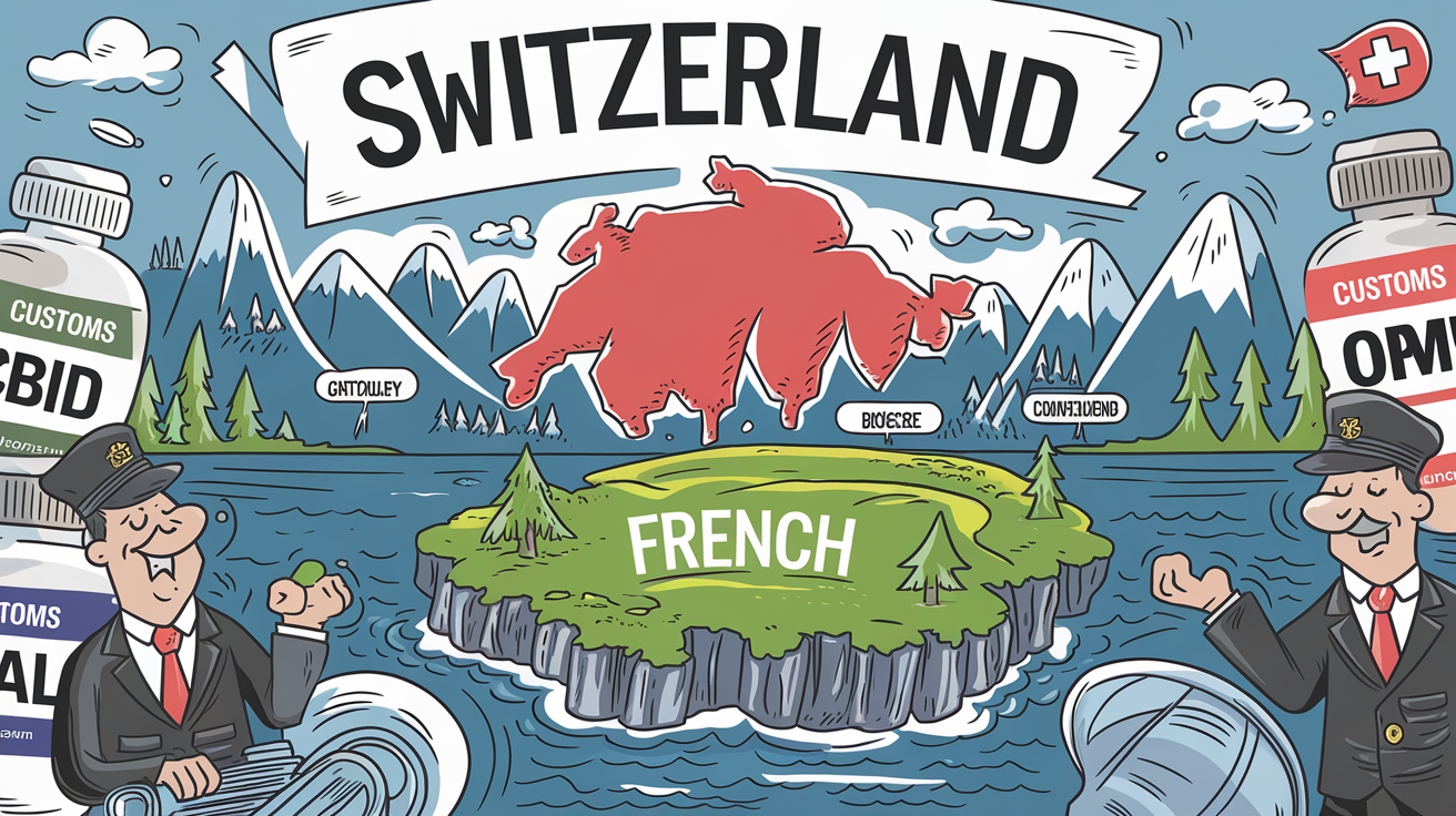 Illustration FAQ sur le CBD suisse