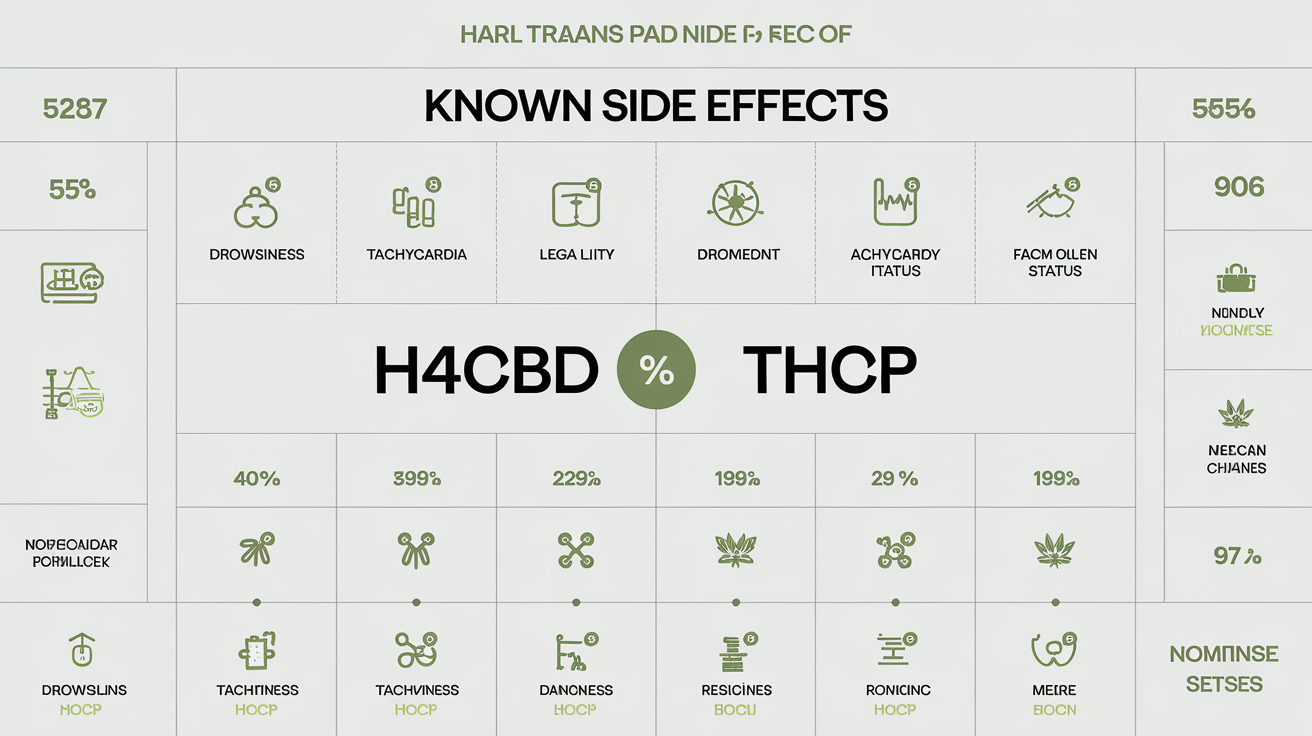 Tableau comparatif H4CBD vs THCP