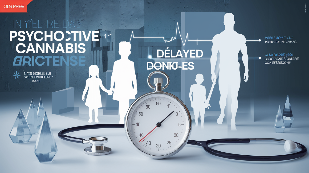 Tableau comparatif des effets du cannabis chez l'enfant et l'adulte