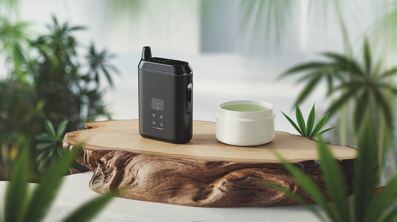 Un vaporisateur moderne pour CBD