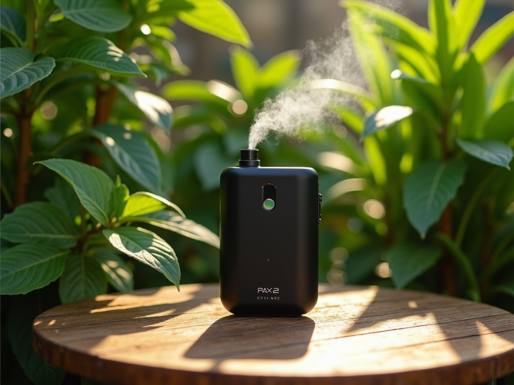 Vaporisateur PAX 2 en extérieur