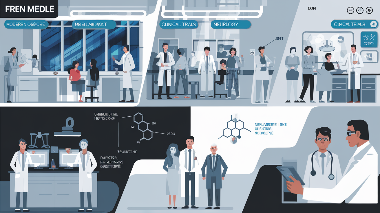 Recherche médicale sur le cannabis aux États-Unis, notamment en neurologie clinique en 2025.