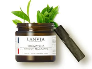 Thé Matcha infusion relaxante 50mg