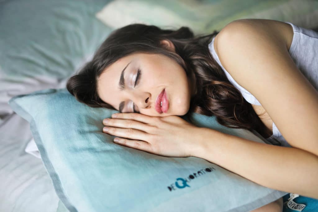 Le CBD améliore le sommeil