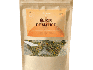 Tisane Elixir de Malice + 1 Infuseur coeur offert LOT X 2
